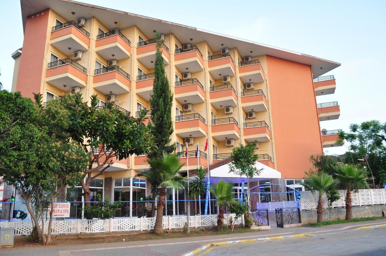 Kleopatra Sunlight Hotel Alanya Ngoại thất bức ảnh