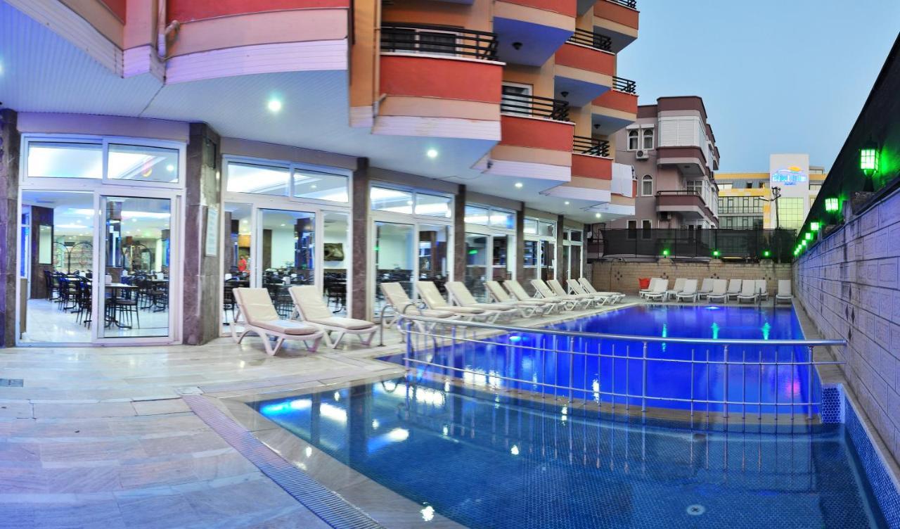 Kleopatra Sunlight Hotel Alanya Ngoại thất bức ảnh