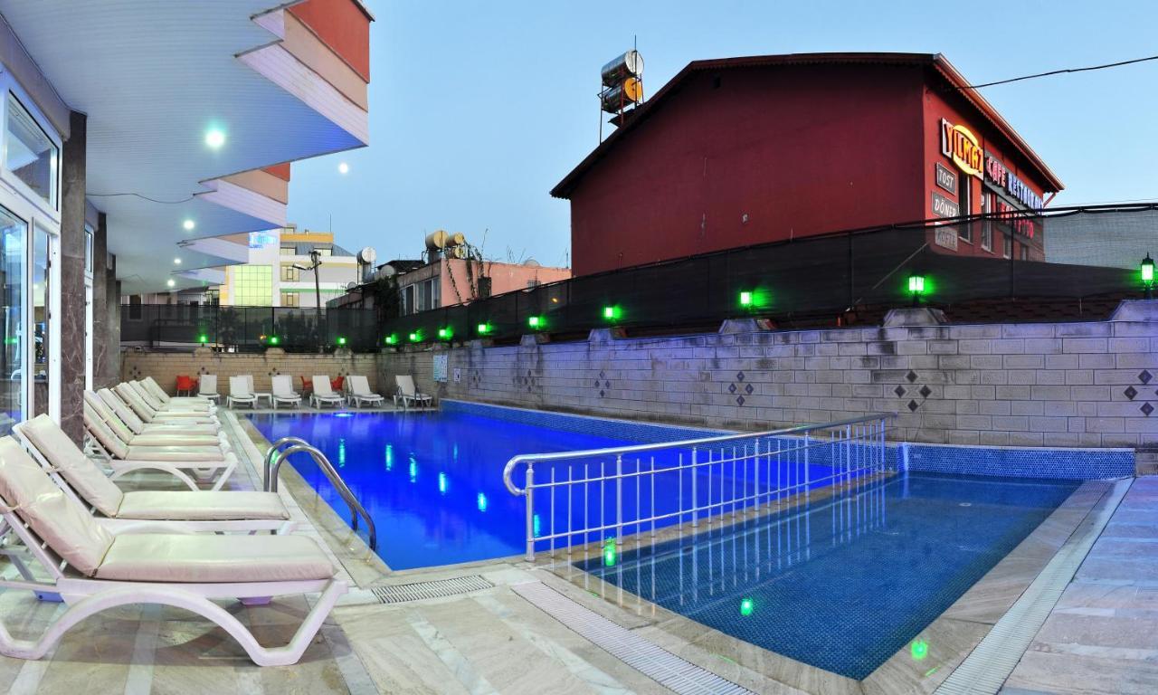 Kleopatra Sunlight Hotel Alanya Ngoại thất bức ảnh