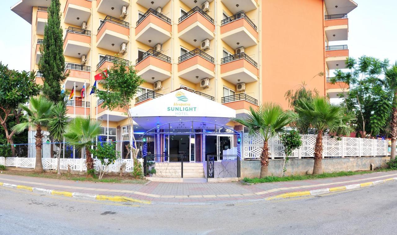 Kleopatra Sunlight Hotel Alanya Ngoại thất bức ảnh