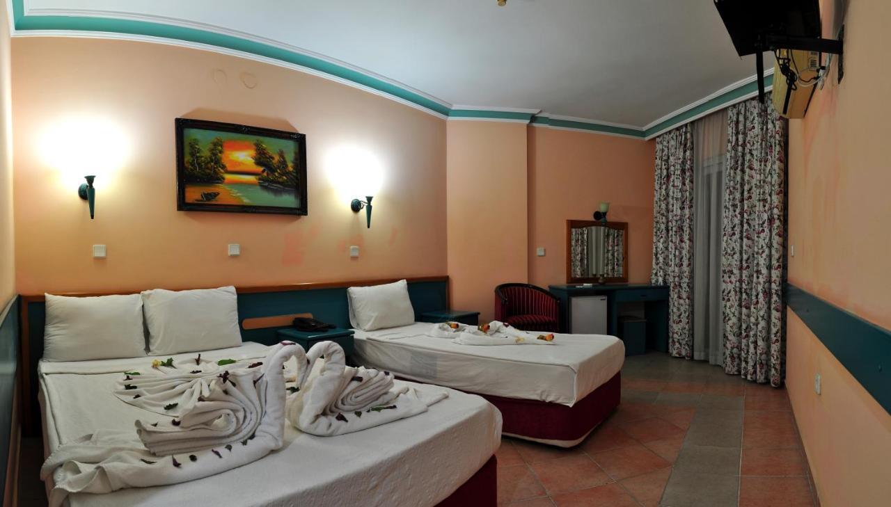 Kleopatra Sunlight Hotel Alanya Ngoại thất bức ảnh