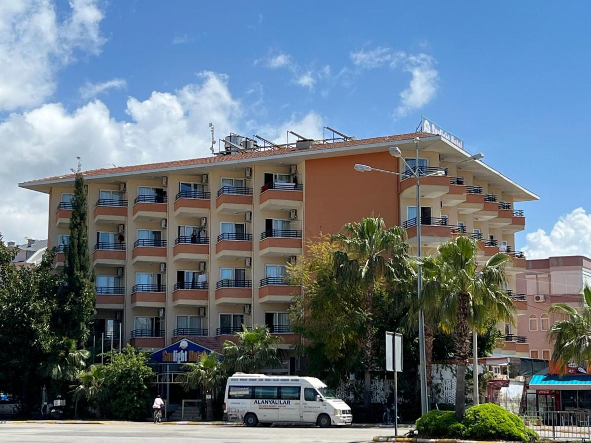 Kleopatra Sunlight Hotel Alanya Ngoại thất bức ảnh
