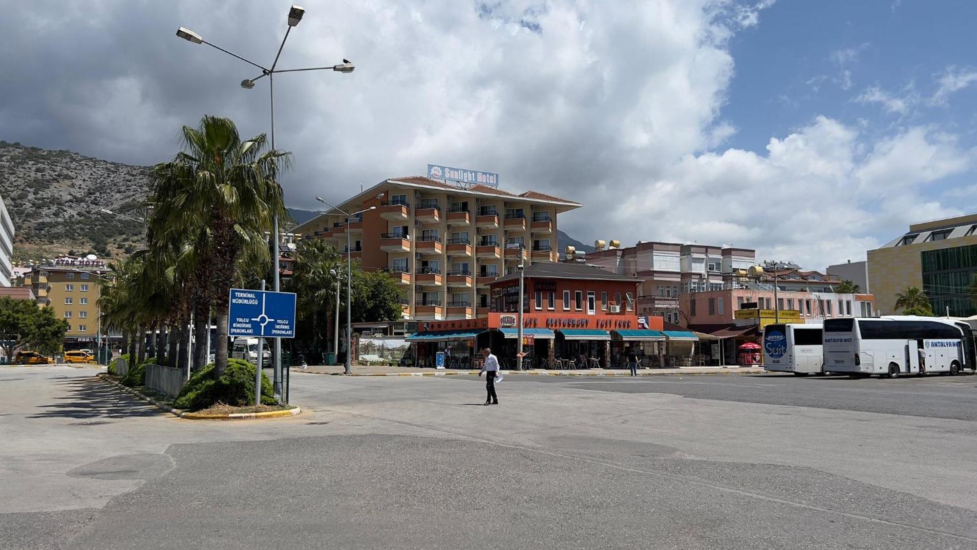 Kleopatra Sunlight Hotel Alanya Ngoại thất bức ảnh